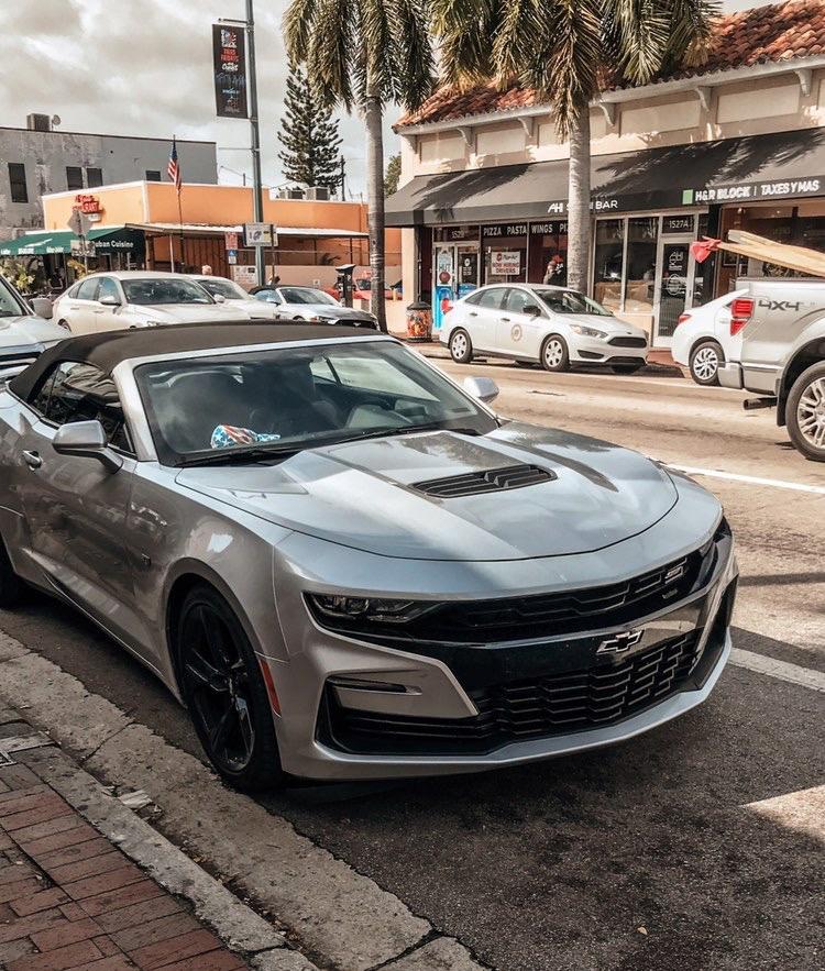 Chevrolet Camaro SS V8; C’era una volta l’America.
