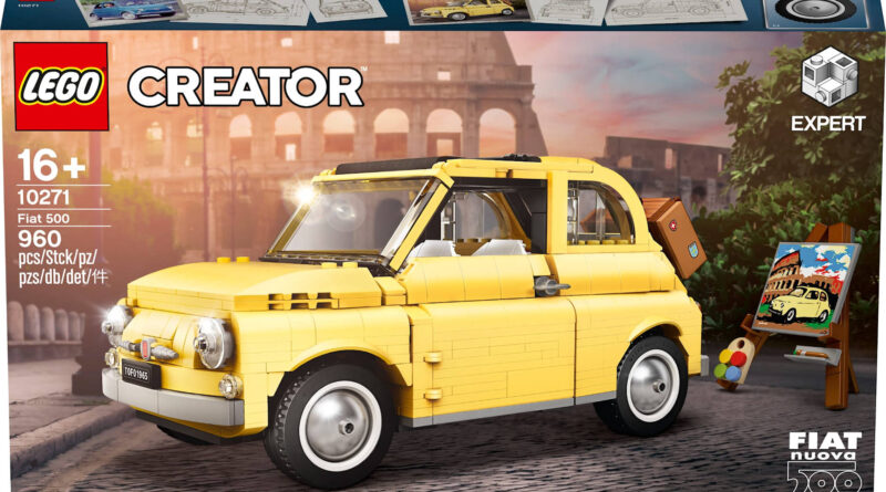 500 Lego