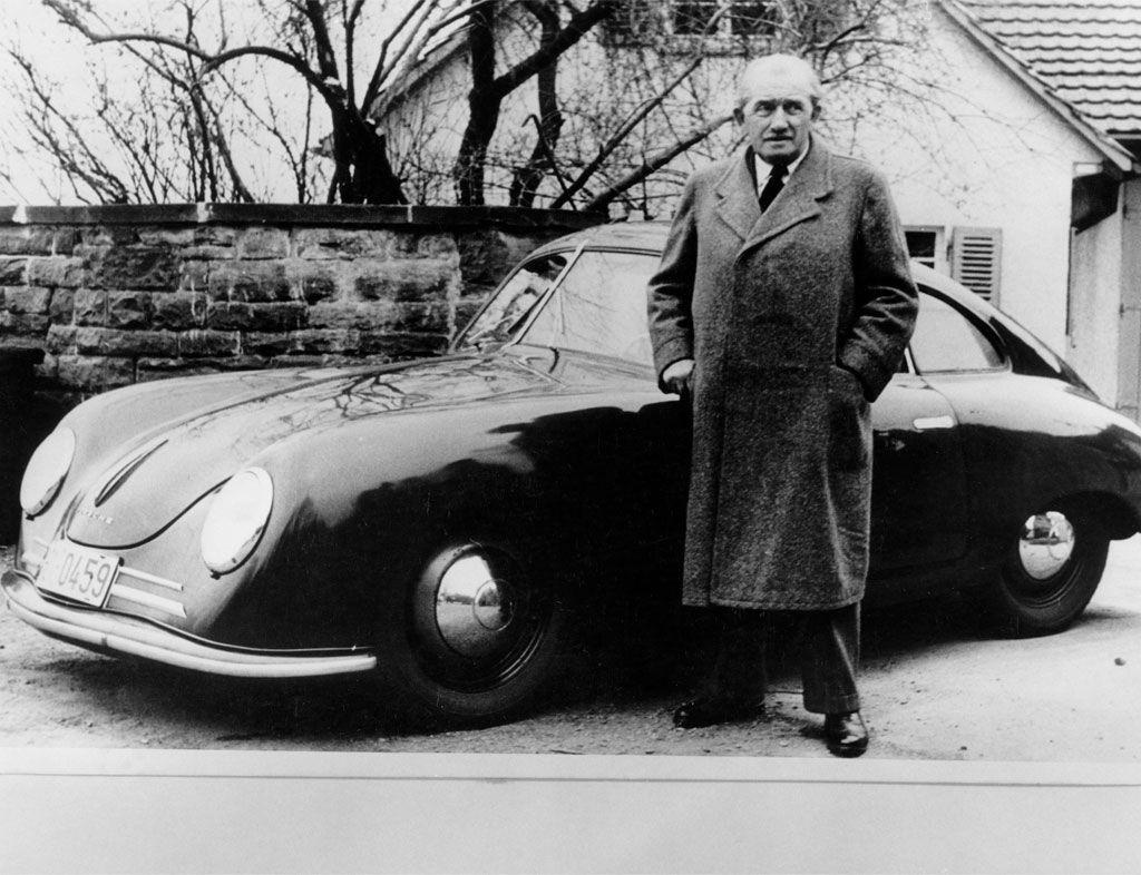 Ferdinand Porsche attuale da più di un secolo Piedi Pesanti