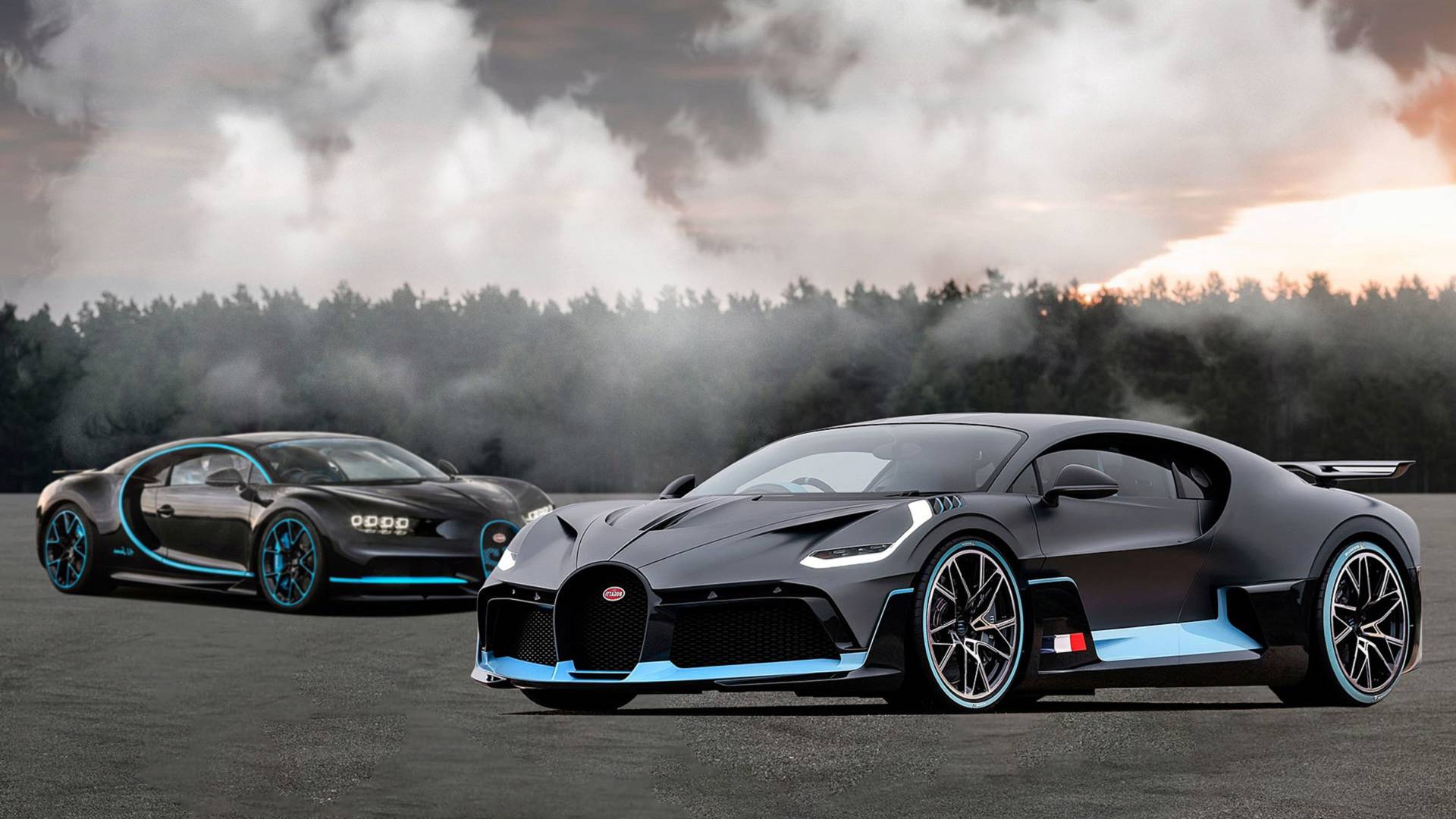 Bugatti Divo dieta e nuovi vestiti per la Chiron Piedi Pesanti