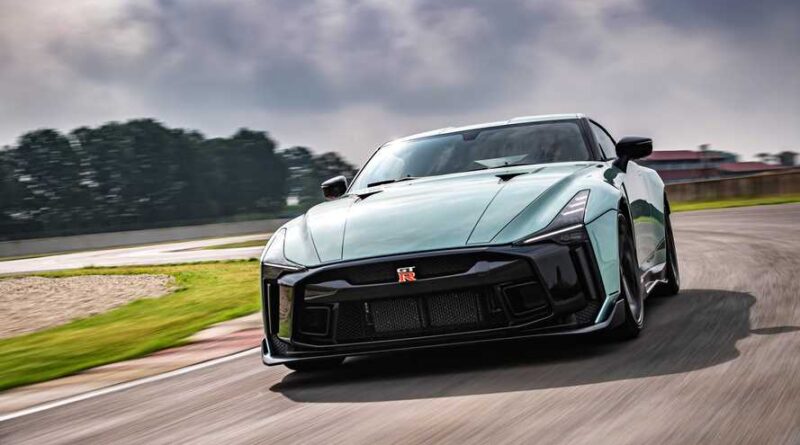 Nissan GT-R50 by Italdesign