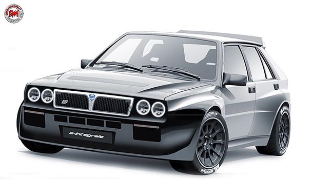 Lancia Delta Integrale