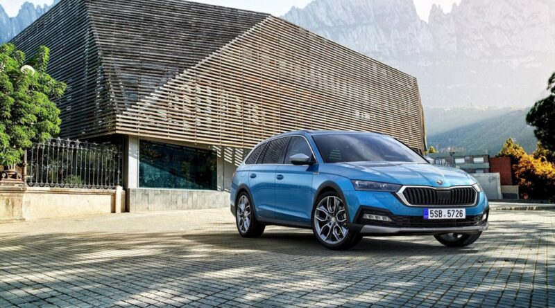 Skoda Octavia Scout