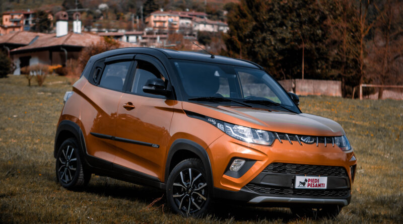 Mahindra KUV100NXT