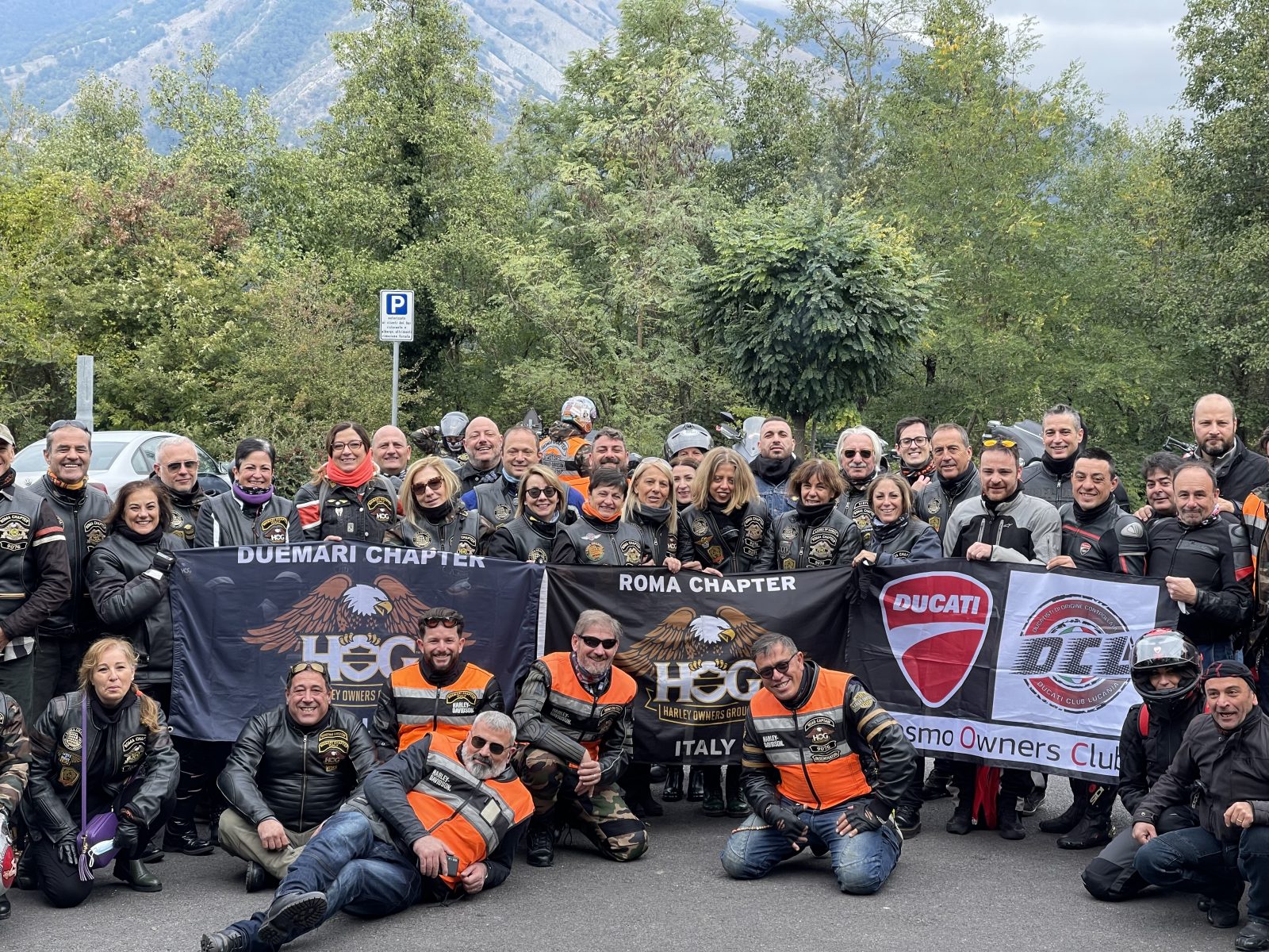 Harley Davidson o Ducati? Feat DOC e HOG