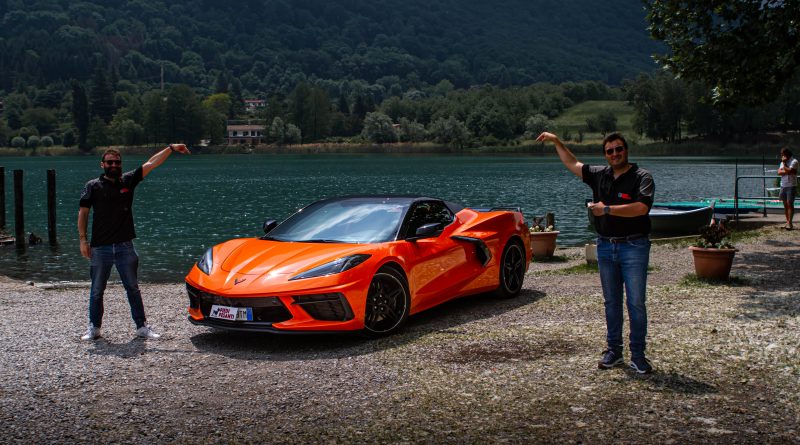 Corvette C8