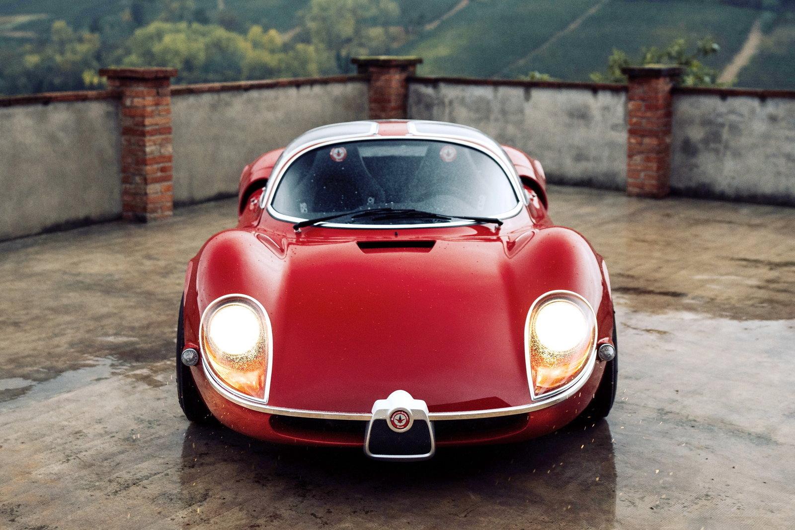 Alfa Romeo 33 Stradale Manifattura automobili torino