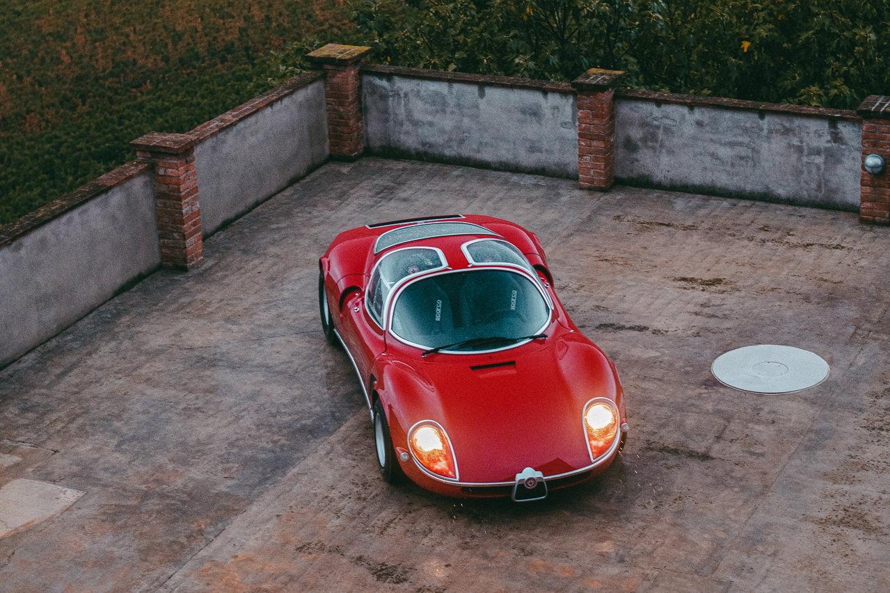 Alfa Romeo 33 Stradale Manifattura automobili torino