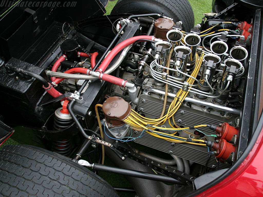 motore originale 33 stradale