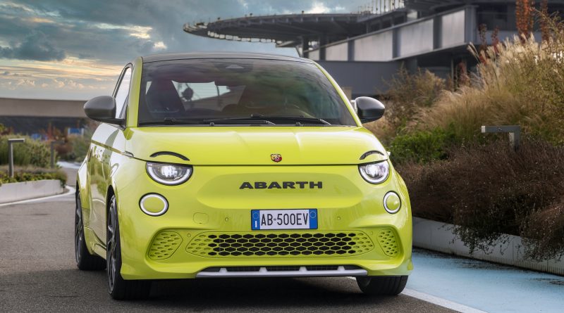500e Abarth