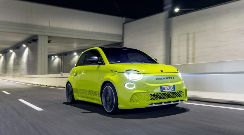 notturna 500e Abarth