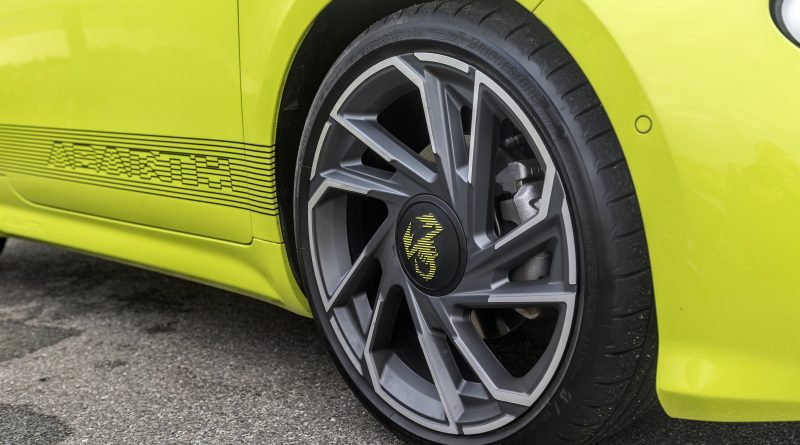 cerchi abarth elettrica