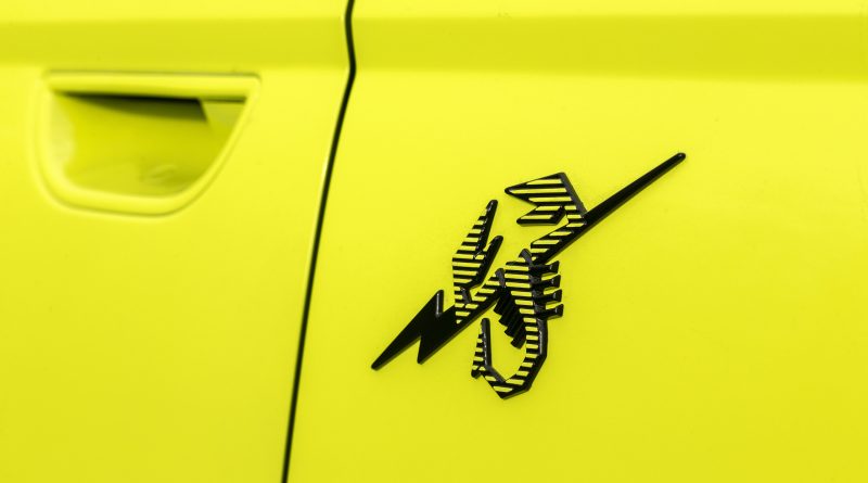Scorpione abarth elettrico