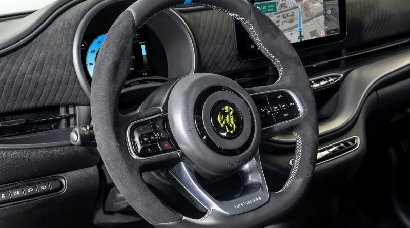 volante abarth elettrica