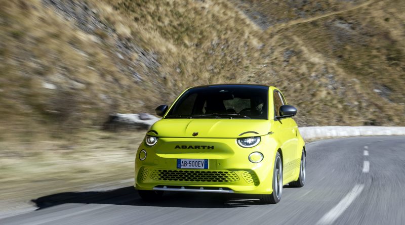 frontale 500e Abarth