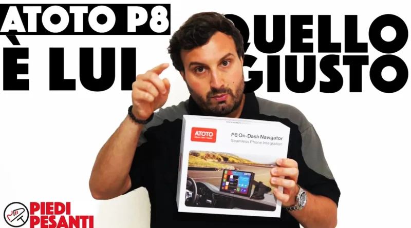Atoto P8